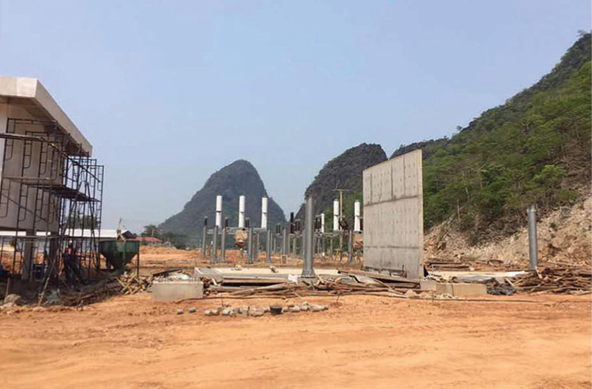 Laos Hydro 1