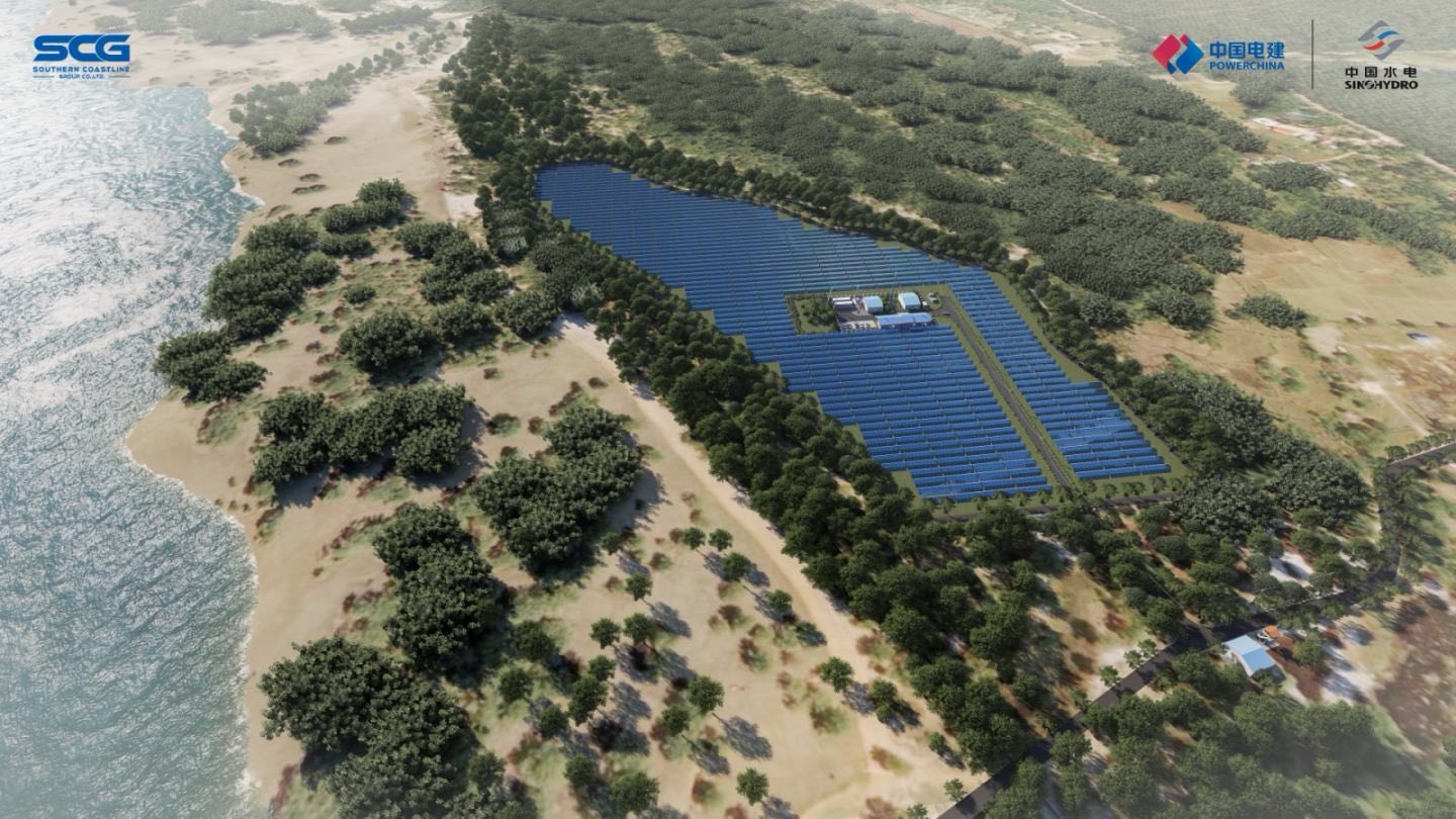 10MW solar 4