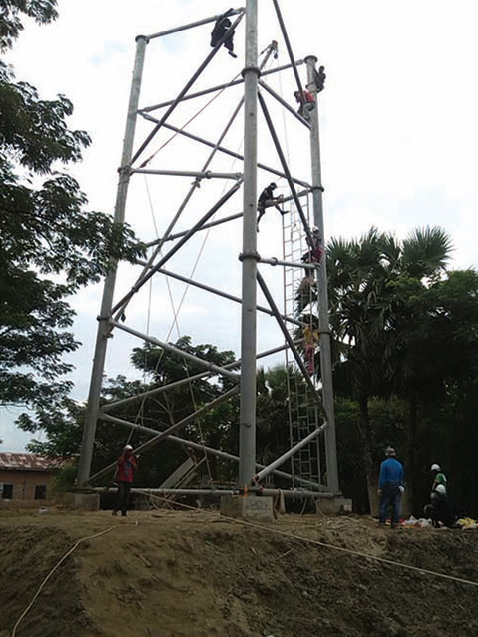 45 M tower image